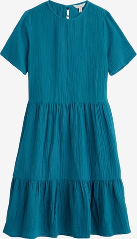 Seasalt Cornwall Kleid 'Pebble Comb' in Grün: Vorderseite