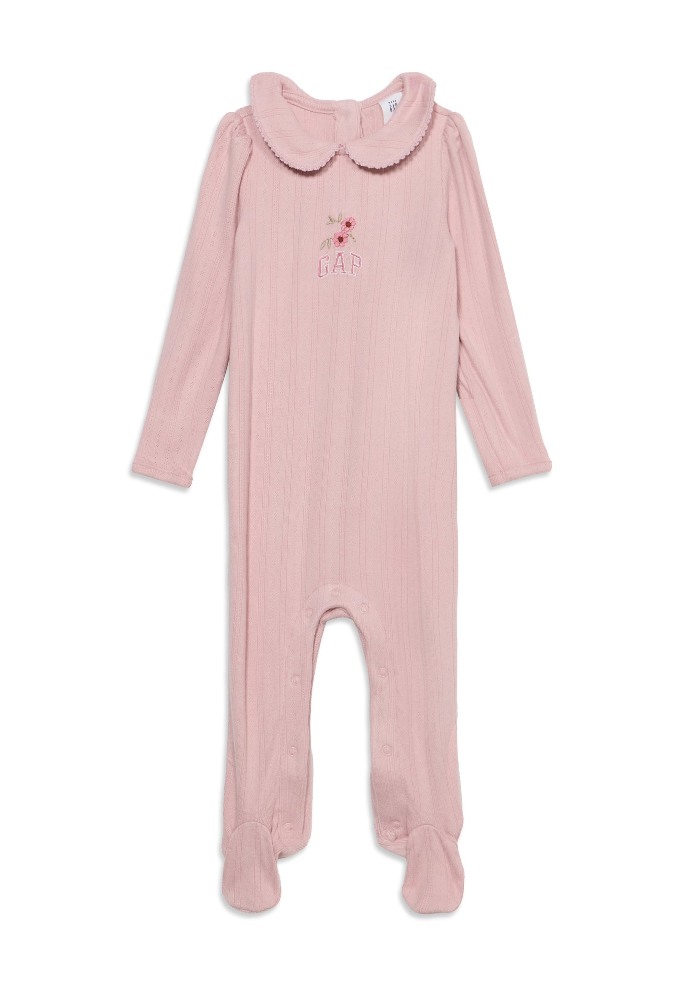 GAP - Pijama entero/body en rosa: frente