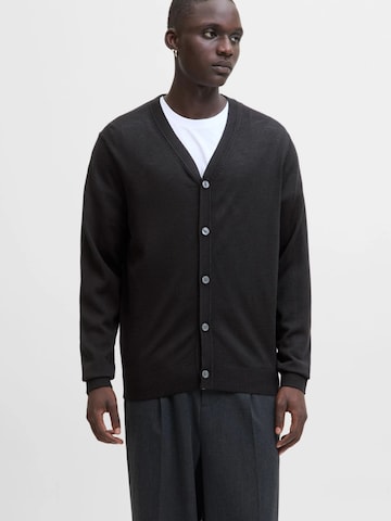 JACK & JONES Cardigan '12281758' i sort