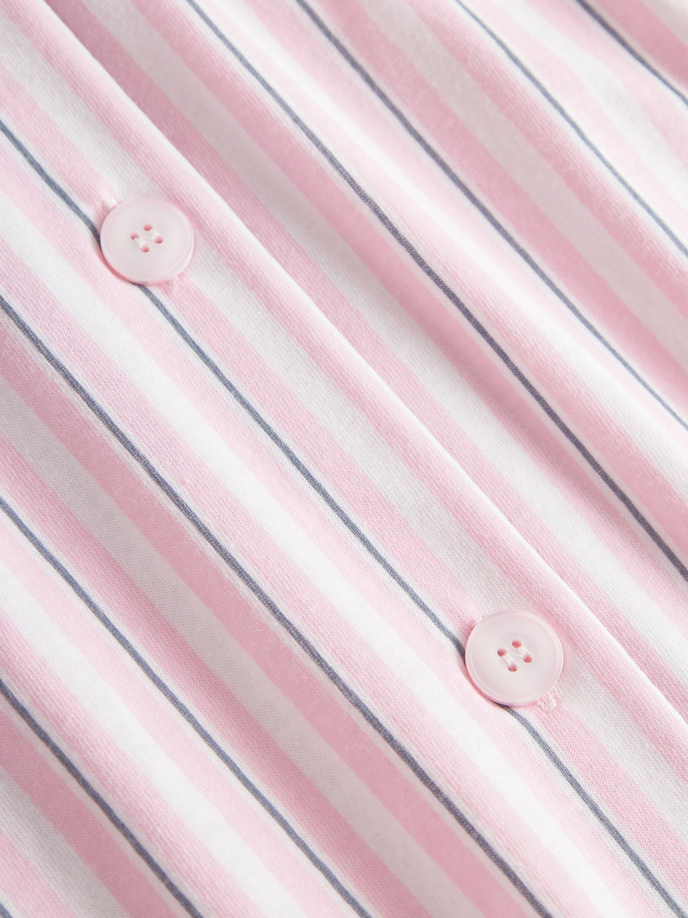 Rösch Pajama Shirt ' Basic ' in Pink