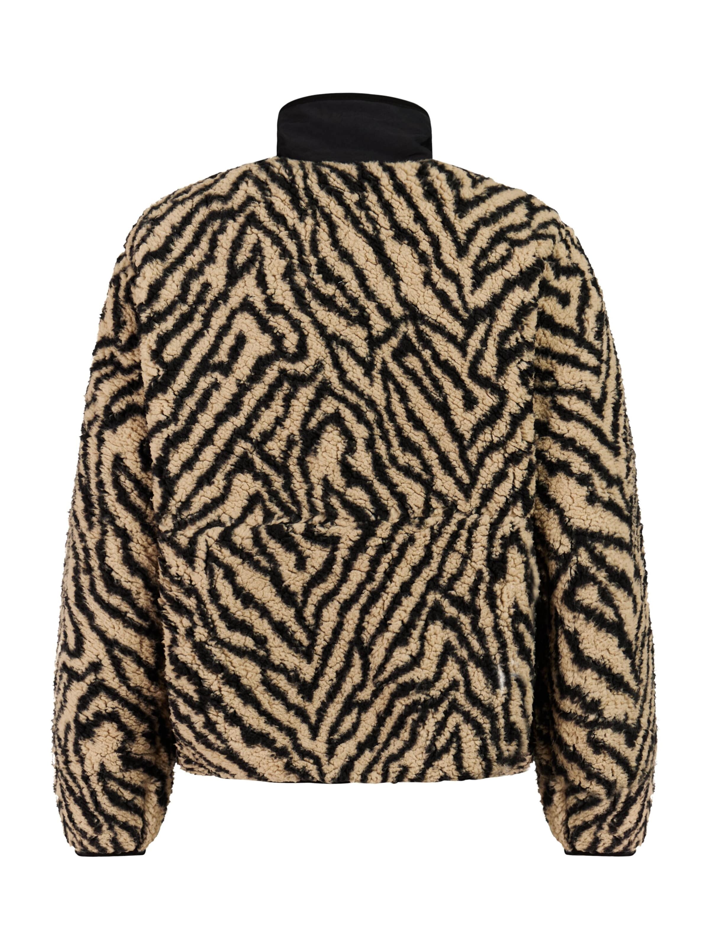 PROTEST Athletic Sweatshirt 'PRTJosey' in Brown