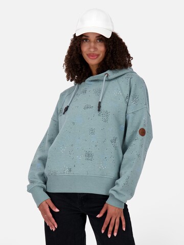 Alife and Kickin Sweatshirt 'JessyAK' in Blau: predná strana