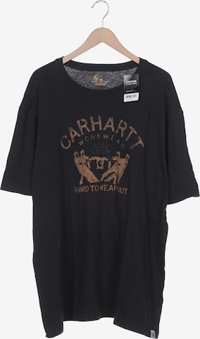Carhartt WIP T-Shirt XXL in Schwarz: predná strana