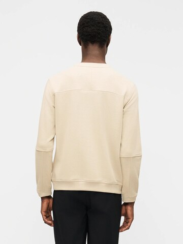 Sweat-shirt 'FELPA NAEL POLY COTTON' K-Way en beige