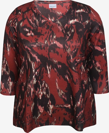Zhenzi Blouse 'Ainsley 1489' in Rood: voorkant