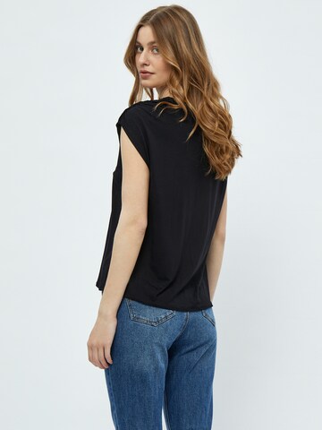 T-shirt 'Rosalinda' Peppercorn en noir