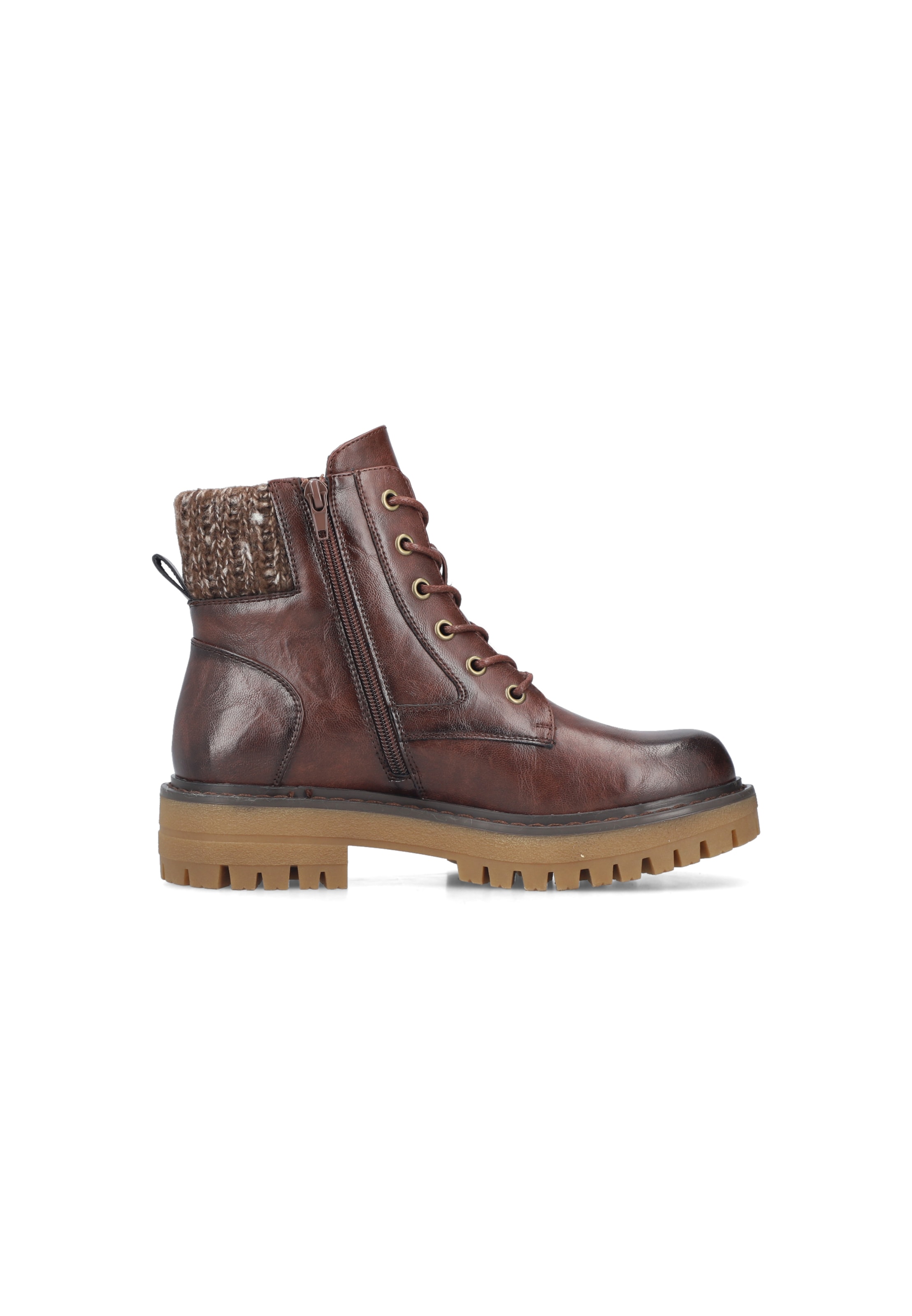 Bottines à lacets ' 92920 ' Rieker en marron