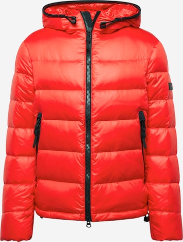Peuterey Between-Season Jacket in Red: front