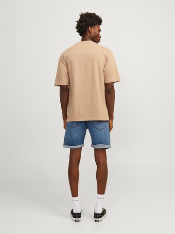 JACK & JONES Loosefit Farmer 'CHRIS WOOD' - kék