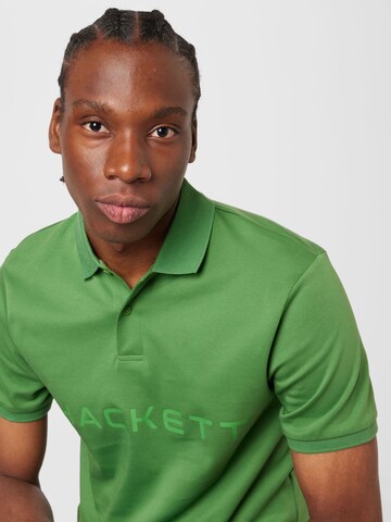 T-Shirt 'ESSENTIAL' Hackett London en vert