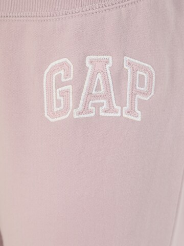 Gap Tall Tapered Byxa i lila