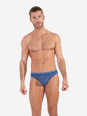 Slip ' Mini Briefs Classic ' HOM en bleu : devant