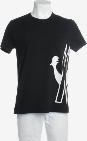 MONCLER T-Shirt M in Schwarz: predná strana