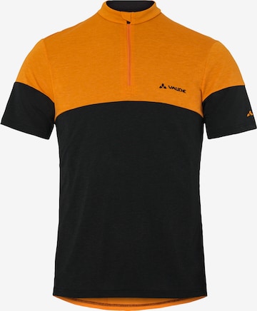 VAUDE Performance shirt 'Altissimo II' in Orange: front