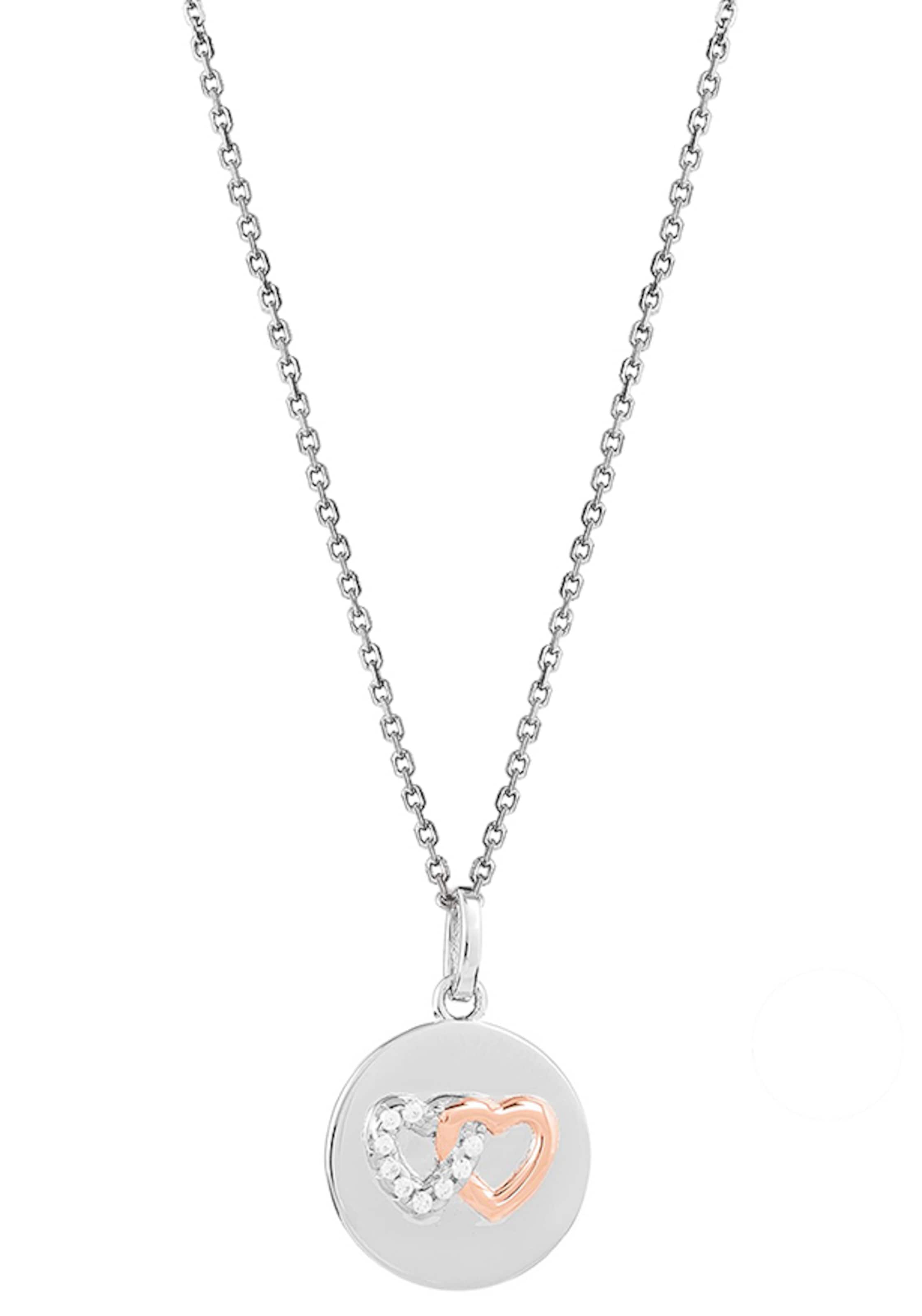 XENOX Kette in Silber: Vorderseite