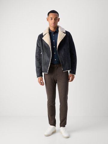 SCOTCH & SODA Slimfit Chinohousut värissä ruskea