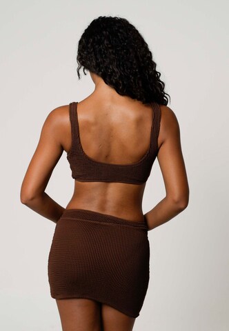 Moda Minx Rock 'Starfish Scrunch' in Braun