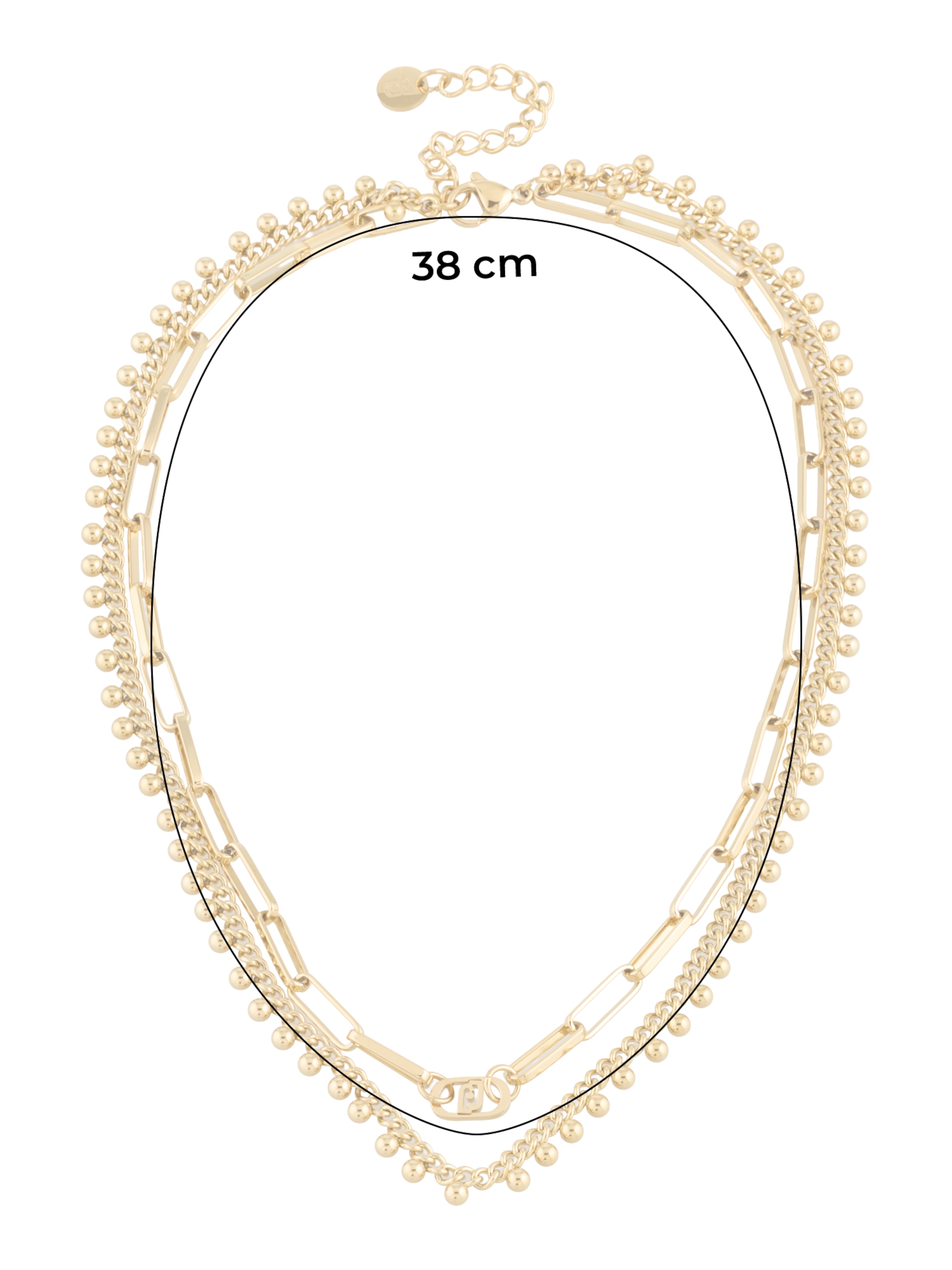 Chaîne Liu Jo en or