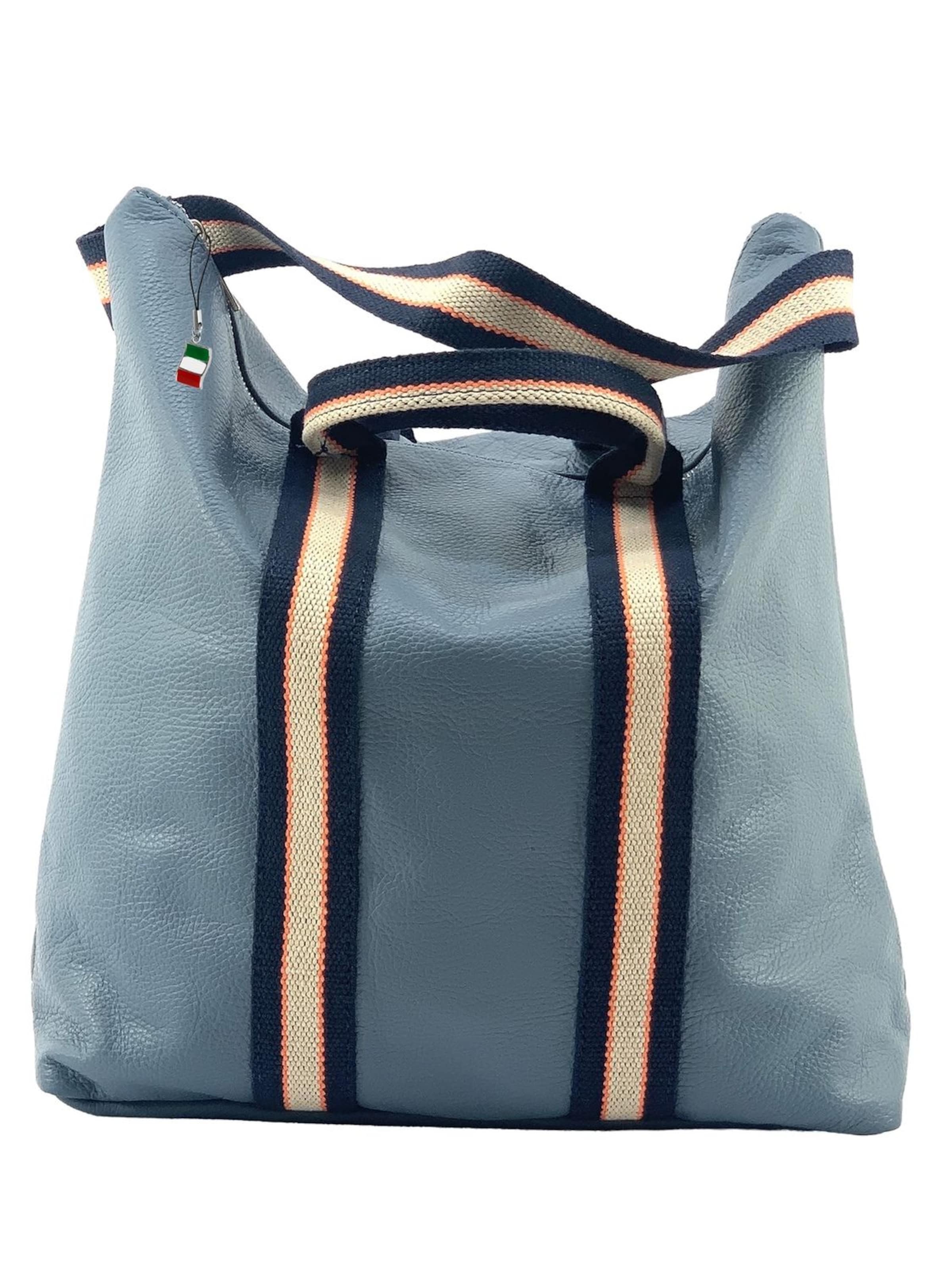 Sac à dos Florence en bleu : devant