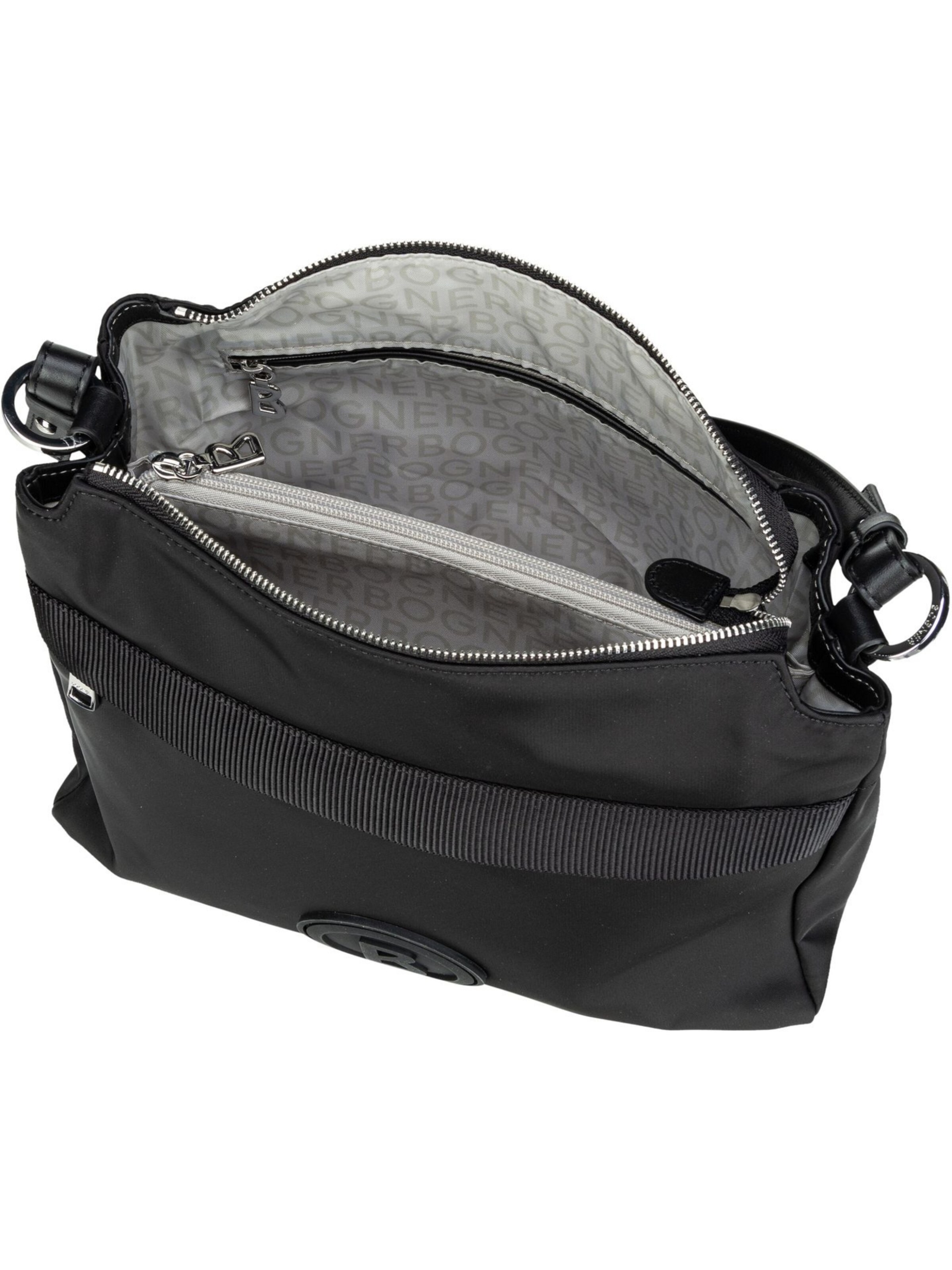 BOGNER Schoudertas 'Maggia Gulia' in Zwart