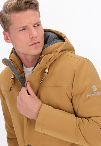 Veste fonctionnelle Schmuddelwedda en jaune