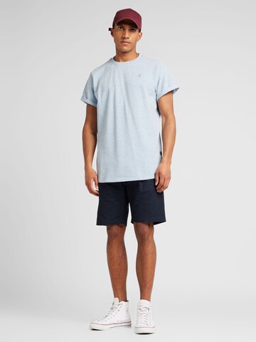 G-Star RAW T-Shirt 'Lash' in Blau