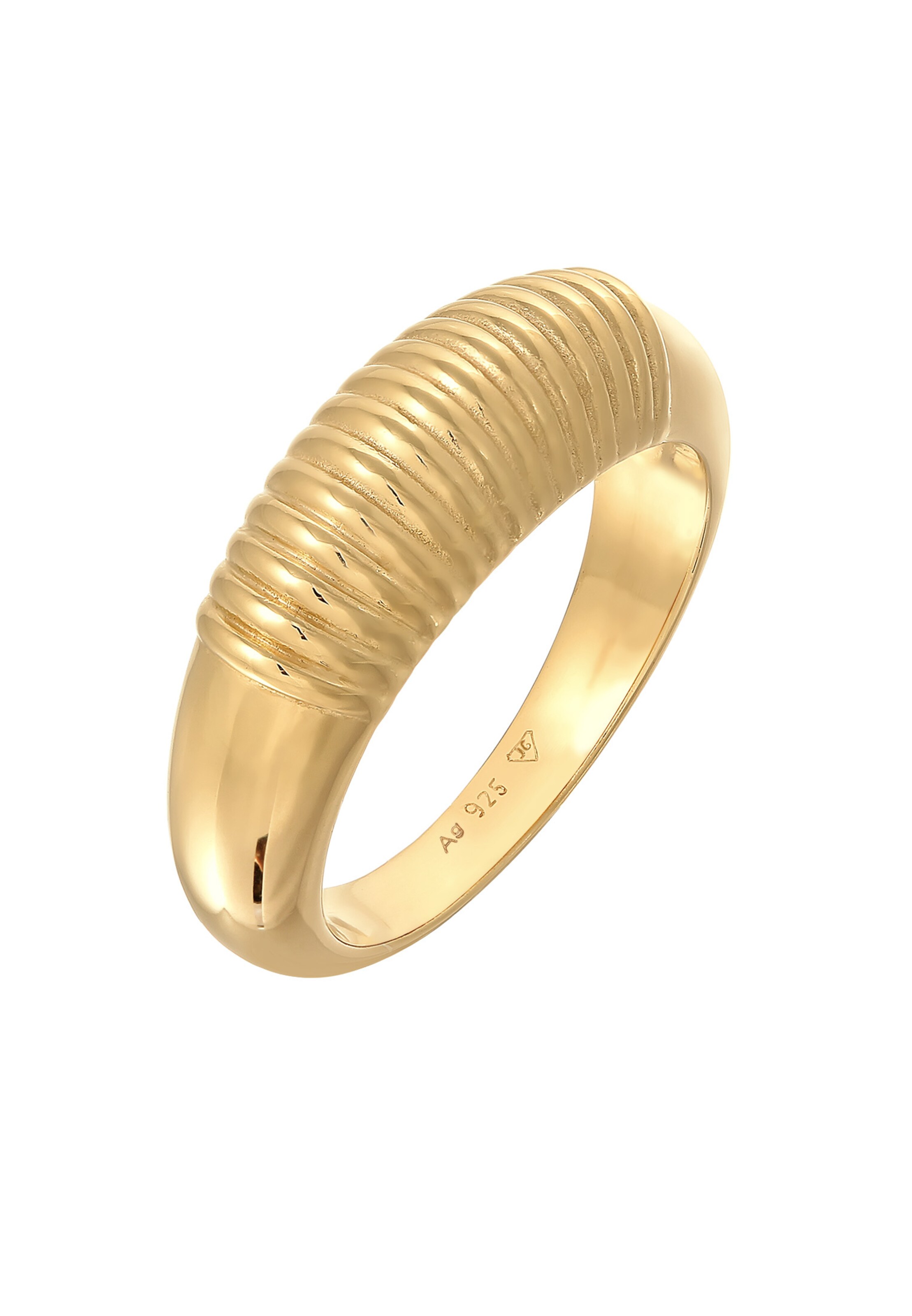 Bague ELLI PREMIUM en or : devant