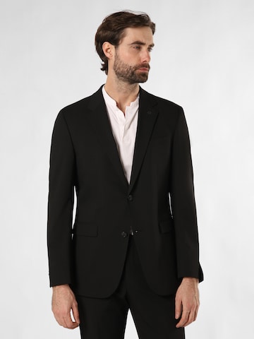 STRELLSON Slim fit Suit Jacket 'Adrian2' in Black: front