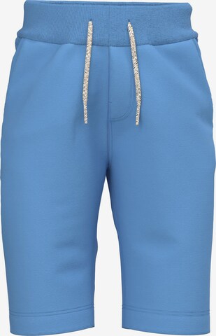 NAME IT - Pantalón 'Vermo' en azul: frente