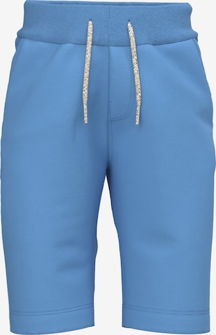 NAME IT Regular Broek 'Vermo' in Blauw: voorkant