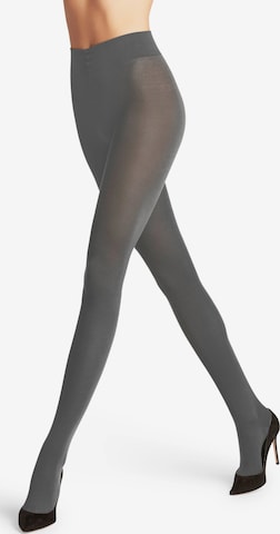 FALKE Strumpfhose 'Softmerino' in Grau: Vorderseite