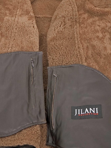 Jilani Between-season jacket 'Aviator' in Brown