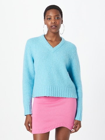 Samsøe Samsøe Sweater 'JAZMIN' in Blue: front