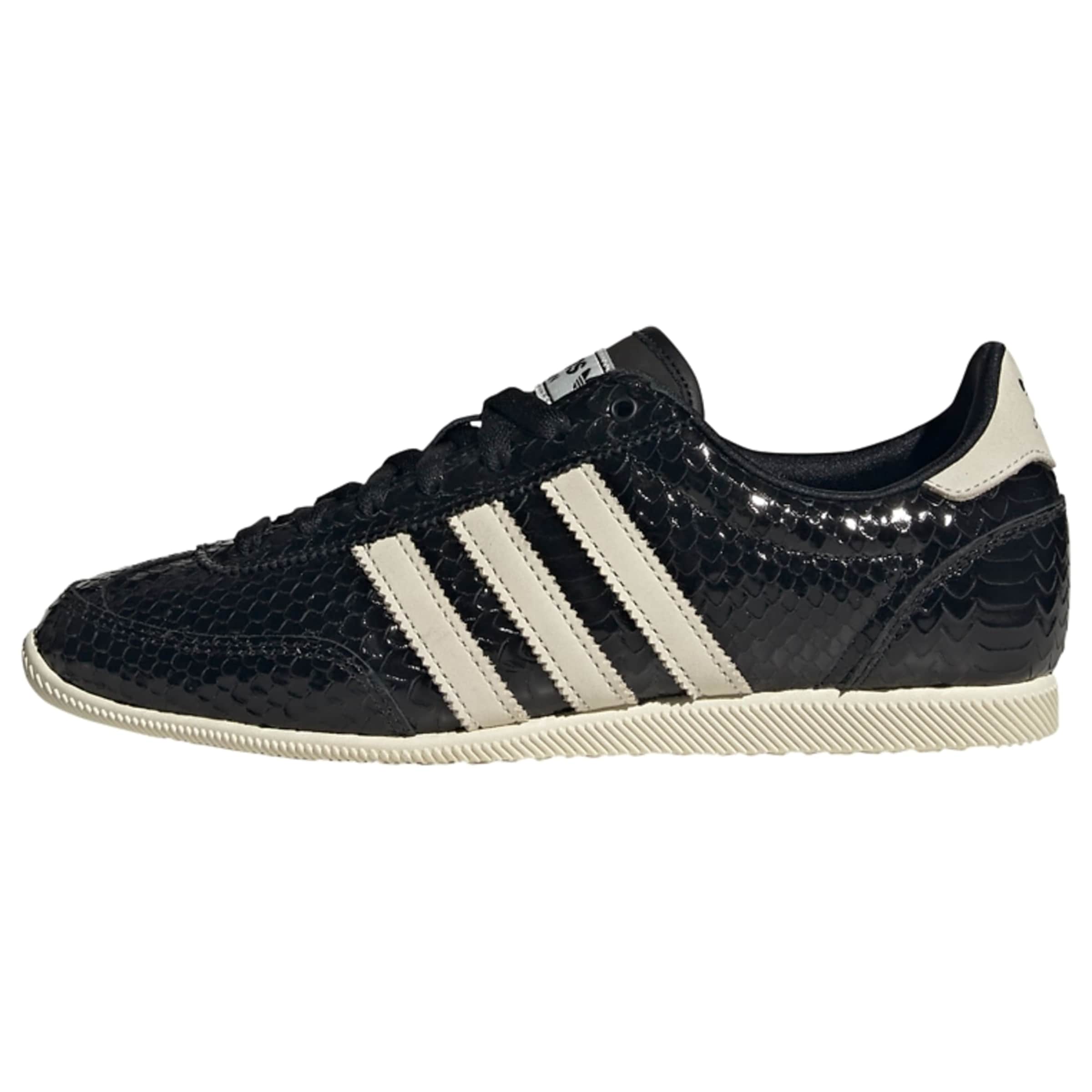 ADIDAS ORIGINALS - Zapatillas deportivas bajas 'Japan' en negro: frente