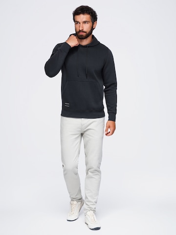 Sweat-shirt Ombre en noir