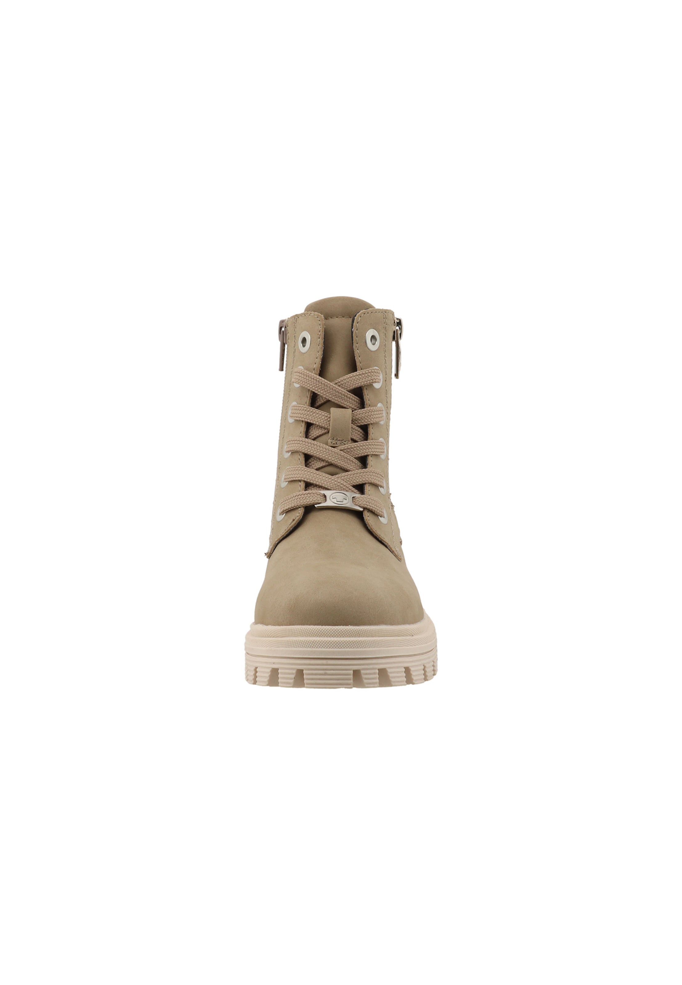 Bottes TOM TAILOR en beige