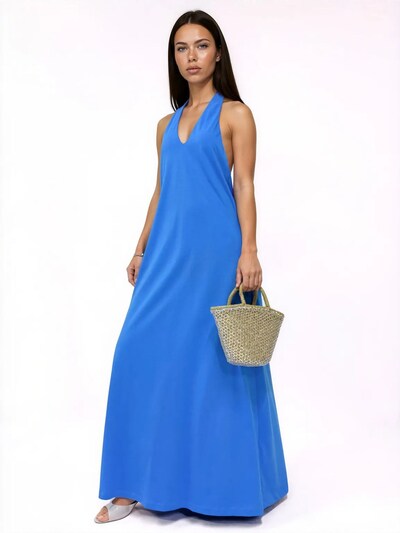 Busem Robe 'Midi' en 36 en bleu cyan, Vue avec produit