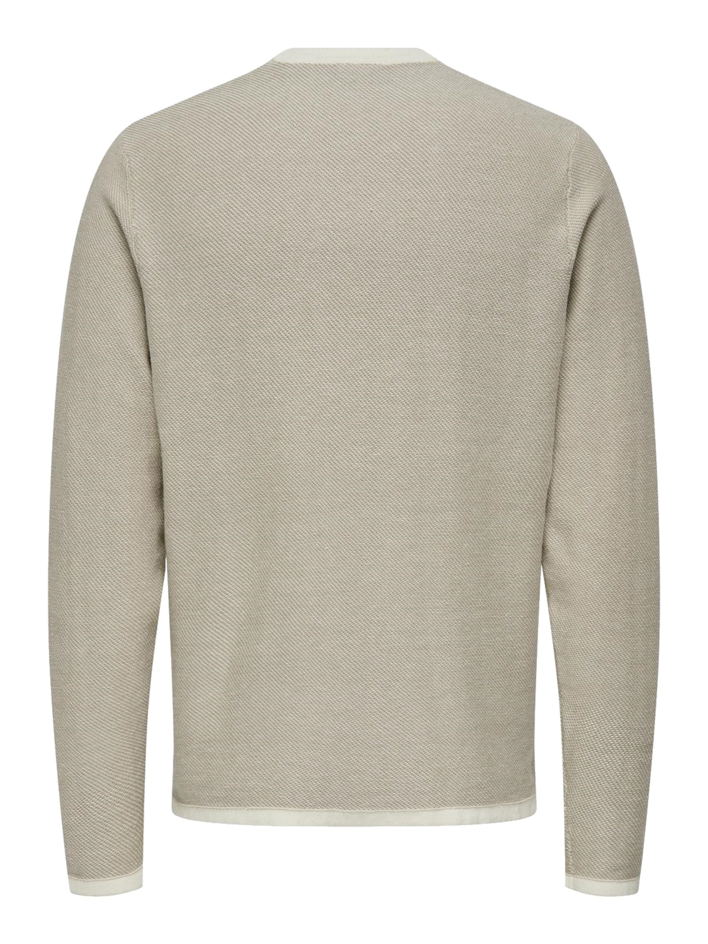 Only & Sons Sweater 'Timmy' in Beige