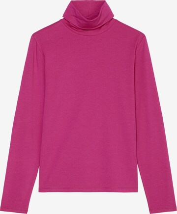 T-shirt Marc O'Polo en rose : devant