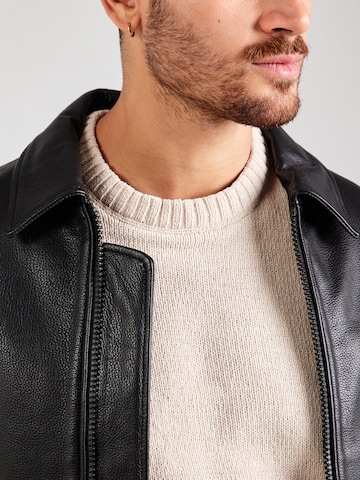 Only & Sons Sweter 'ONSETHAN' w kolorze szary