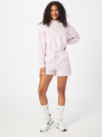 Nike Sportswear Loosefit Παντελόνι σε ροζ