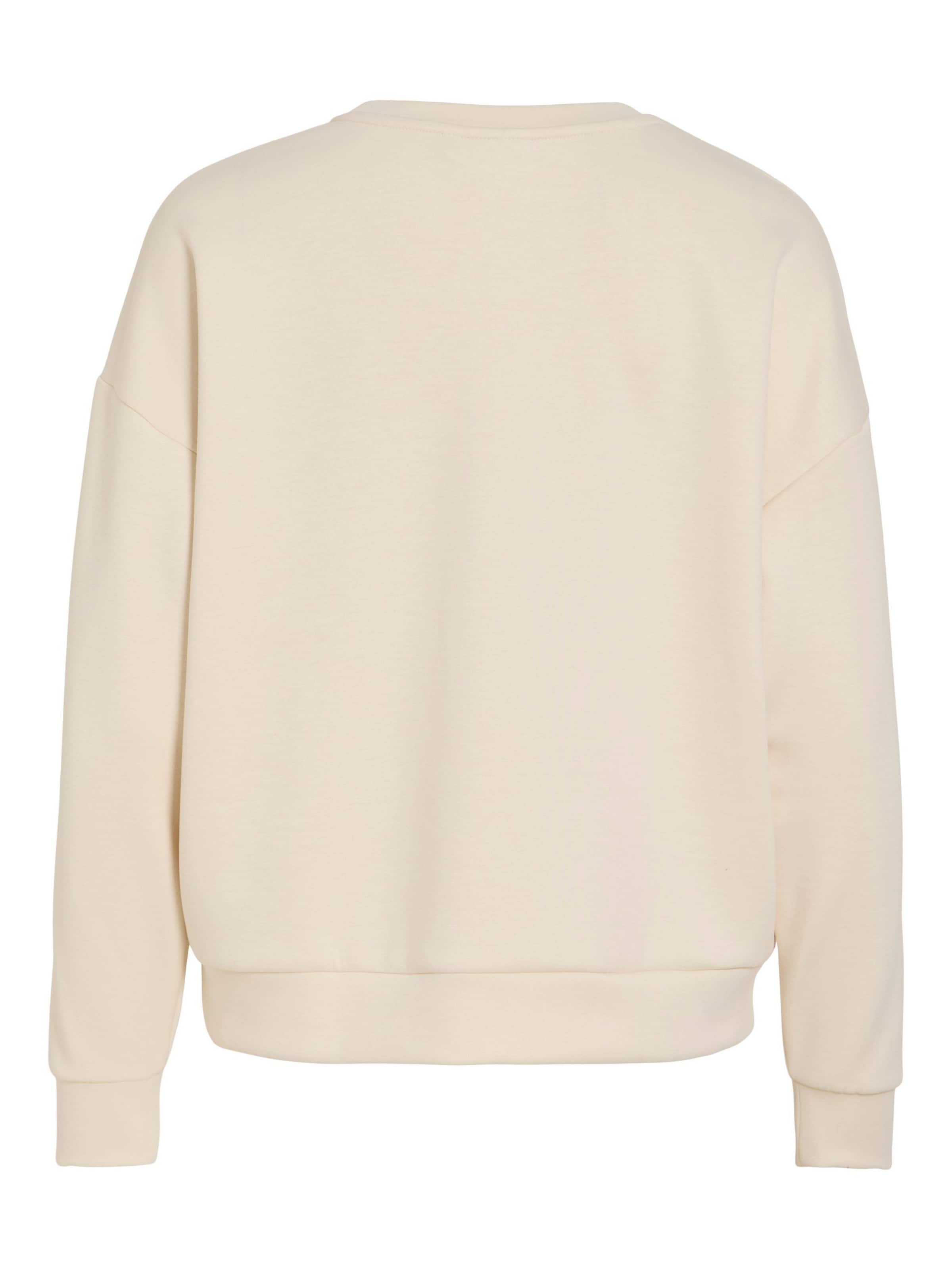 VILA Sweatshirt 'VISIFFI' in Beige