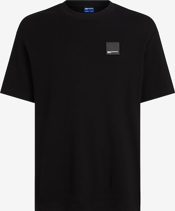 melns KARL LAGERFELD JEANS T-Krekls: no priekšpuses