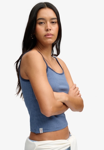 Haut Superdry & Co en bleu