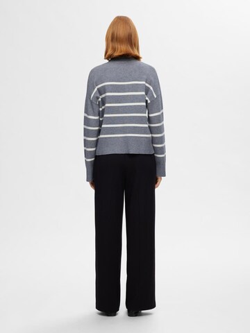 SELECTED FEMME Sweater 'SLFKamma' in Grey