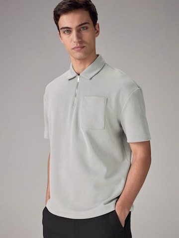 Next Poloshirt in Grau