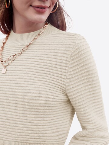 Imily Bela Pullover i beige