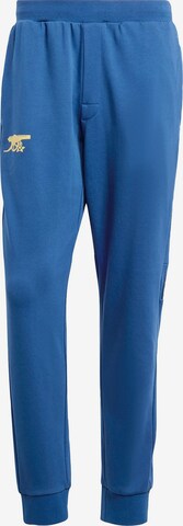 ADIDAS PERFORMANCE Regular Sportbroek 'FC Arsenal' in Blauw: voorkant