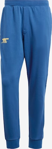 ADIDAS PERFORMANCE Regular Workout Pants 'FC Arsenal' in Blue: front
