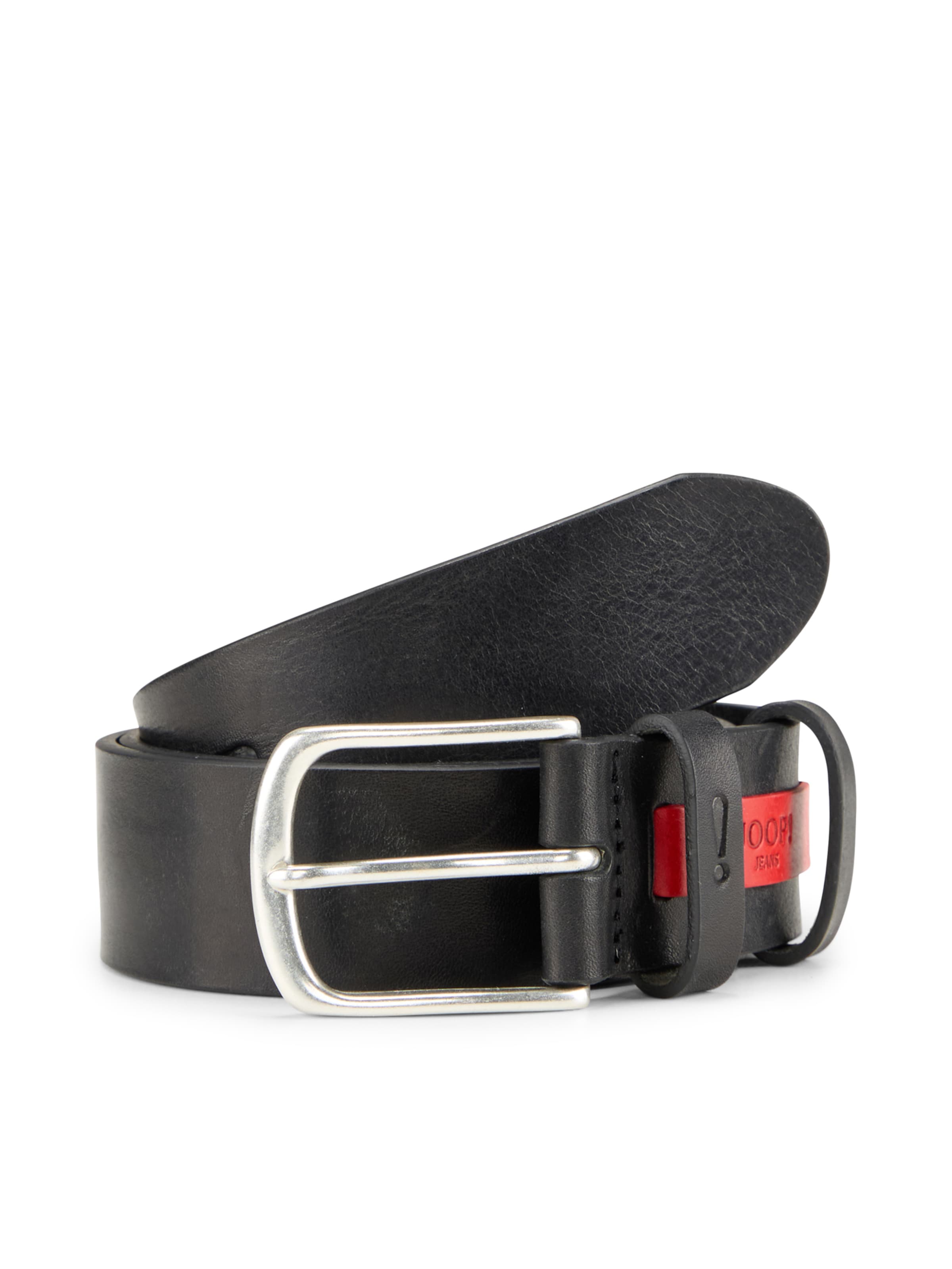 JOOP! Jeans Belt in Black: front